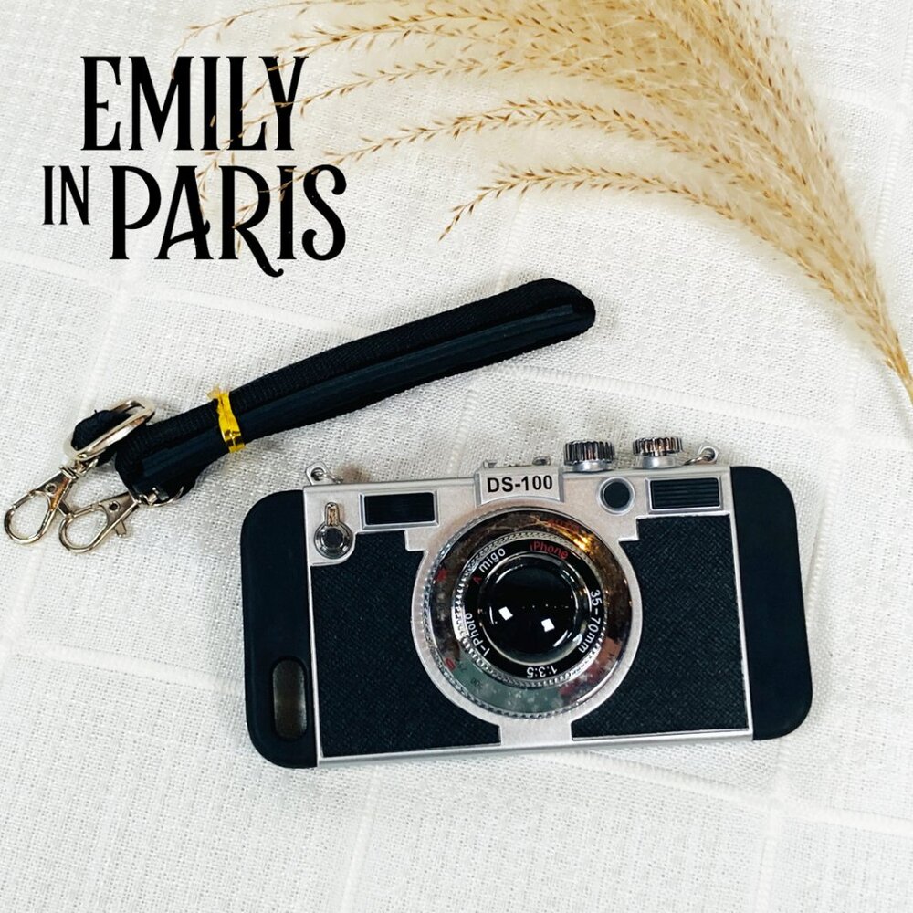 Emily in Paris Vintage Camera Phone Case for iPhone